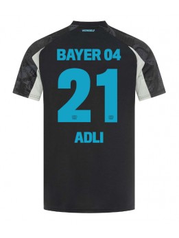 Bayer Leverkusen Amine Adli #21 Rezervni Dres 2024-25 Kratak Rukavima